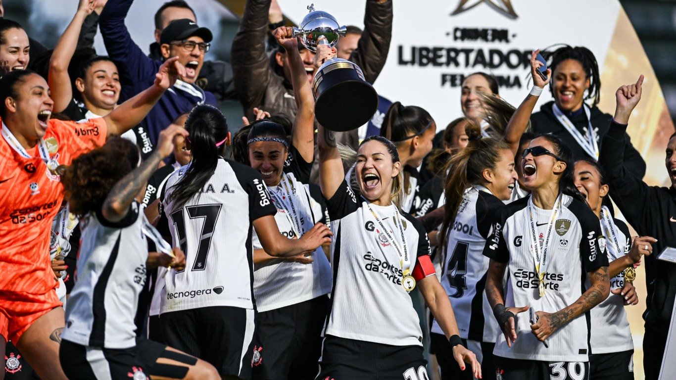 18/10/2025 - Libertadores Femenina 2025 - Corinthians x Deportivo Cali Créditos: Staff Images Woman/CONMEBOL