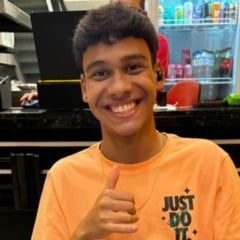 Gabriel Henrique de Souza tinha 17 anos e estava no ensino médio. Foto: Reprodução/Arquivo Pessoal