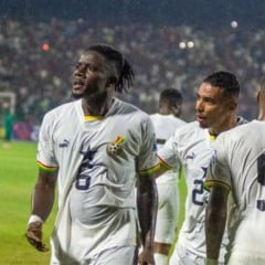 Seleção de Gana. Futebol