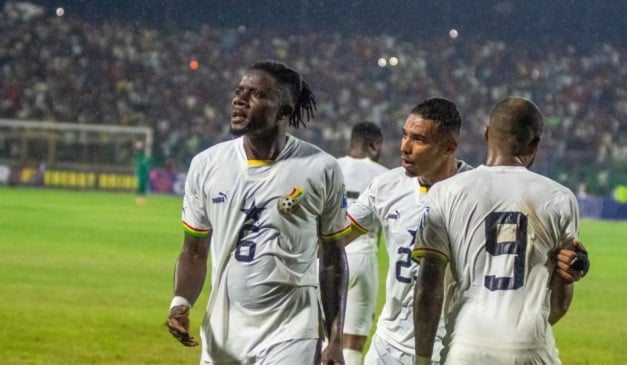 Seleção de Gana. Futebol