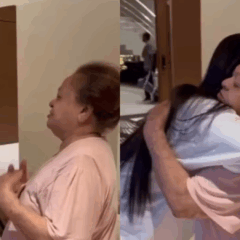 Gracyanne Barbosa e a mãe de Belo (Foto: Reprodução/Instagram @graoficial)