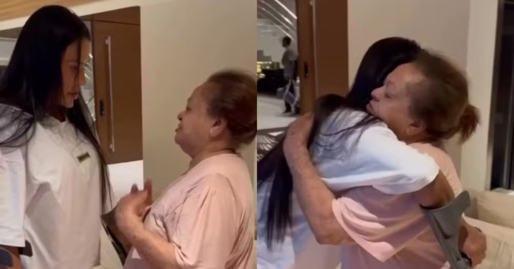 Gracyanne Barbosa e a mãe de Belo (Foto: Reprodução/Instagram @graoficial)