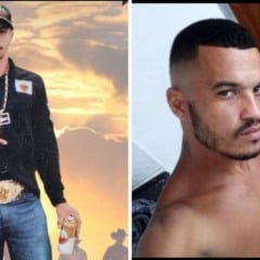 Guilherme dos Santos Pereira e Jefferson Cândido da Silva foram assassinados em evento de cavalgada em Cariacica. Foto: Reprodução/TV Vitória