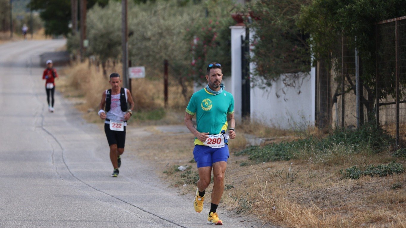 SPARTATHLON 2025. CARLOS GUSMÃO. 27/09/2025