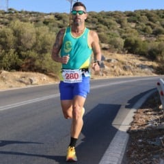 SPARTATHLON 2025. CARLOS GUSMÃO. 27/09/2025