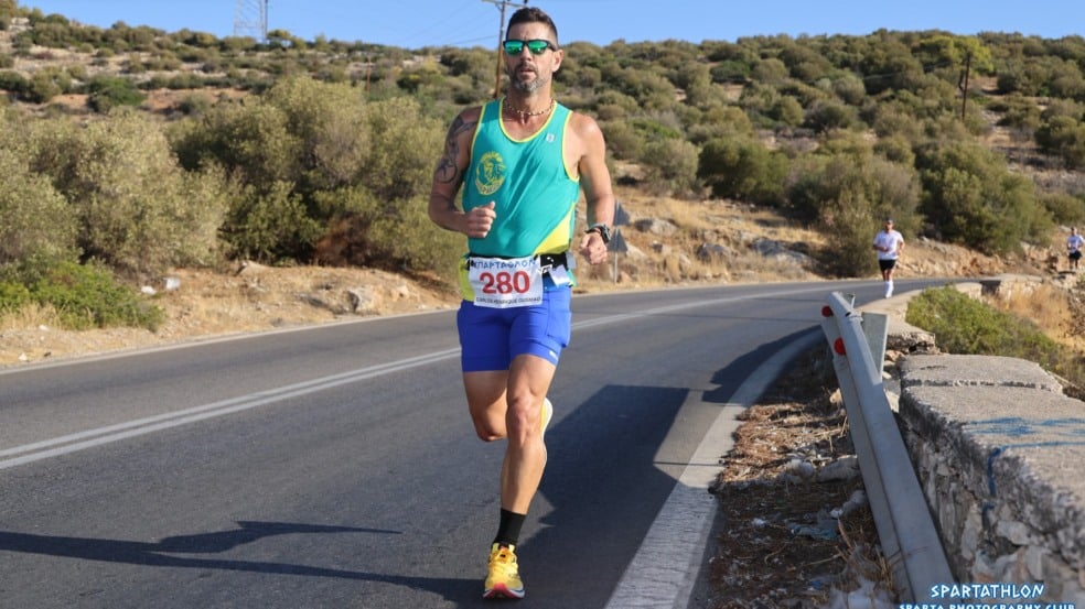 SPARTATHLON 2025. CARLOS GUSMÃO. 27/09/2025