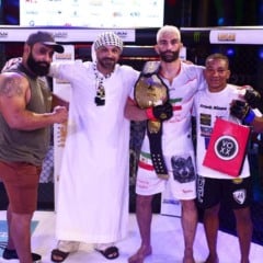 Haidar Champion Combat. HCC 23. Viana. 18/10/2025
