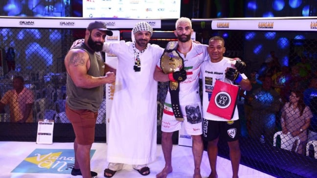 Haidar Champion Combat. HCC 23. Viana. 18/10/2025
