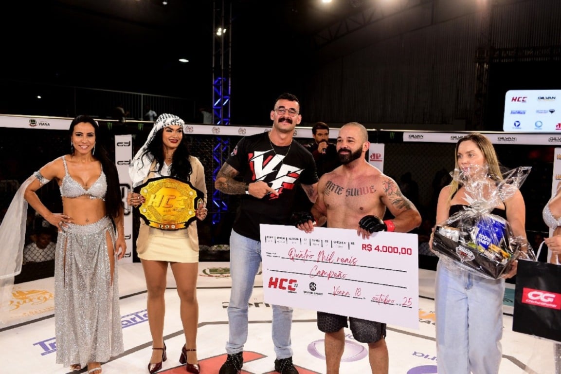 Haidar Champion Combat. HCC 23. Viana. 18/10/2025