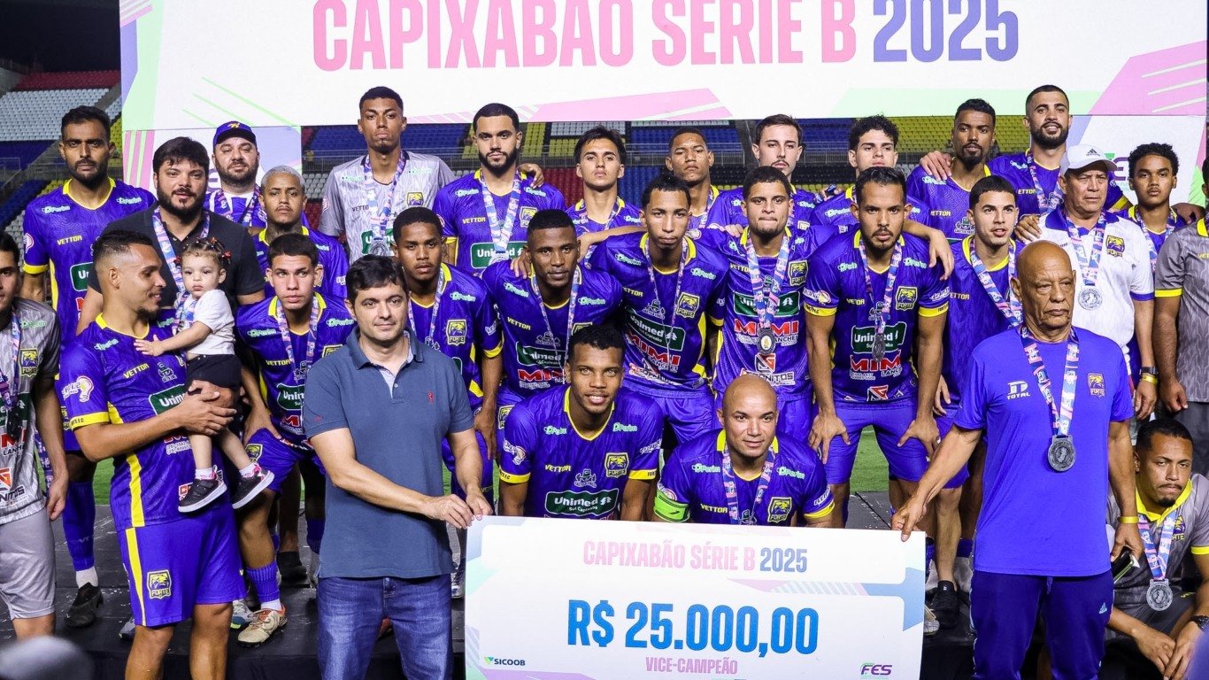 Final da Série B do Capixabão. Serra x Forte. Kleber Andrade. 11/10/2025