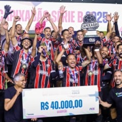 Final da Série B do Capixabão. Serra x Forte. Kleber Andrade. 11/10/2025