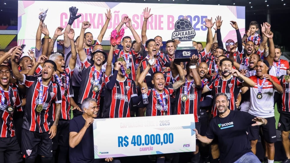 Final da Série B do Capixabão. Serra x Forte. Kleber Andrade. 11/10/2025