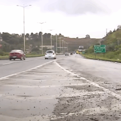 Local onde corpo foi encontrado já teve registros recentes de ataques. (Foto: Reprodução/TV Vitória)