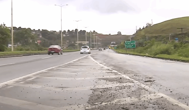 Local onde corpo foi encontrado já teve registros recentes de ataques. (Foto: Reprodução/TV Vitória)