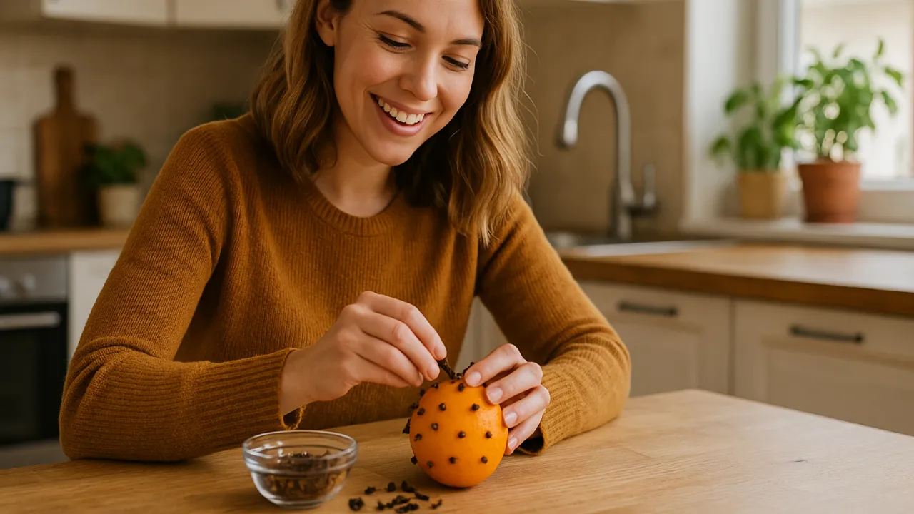 Hack com cravo-da-índia fácil de fazer que a cozinha livre de insetos