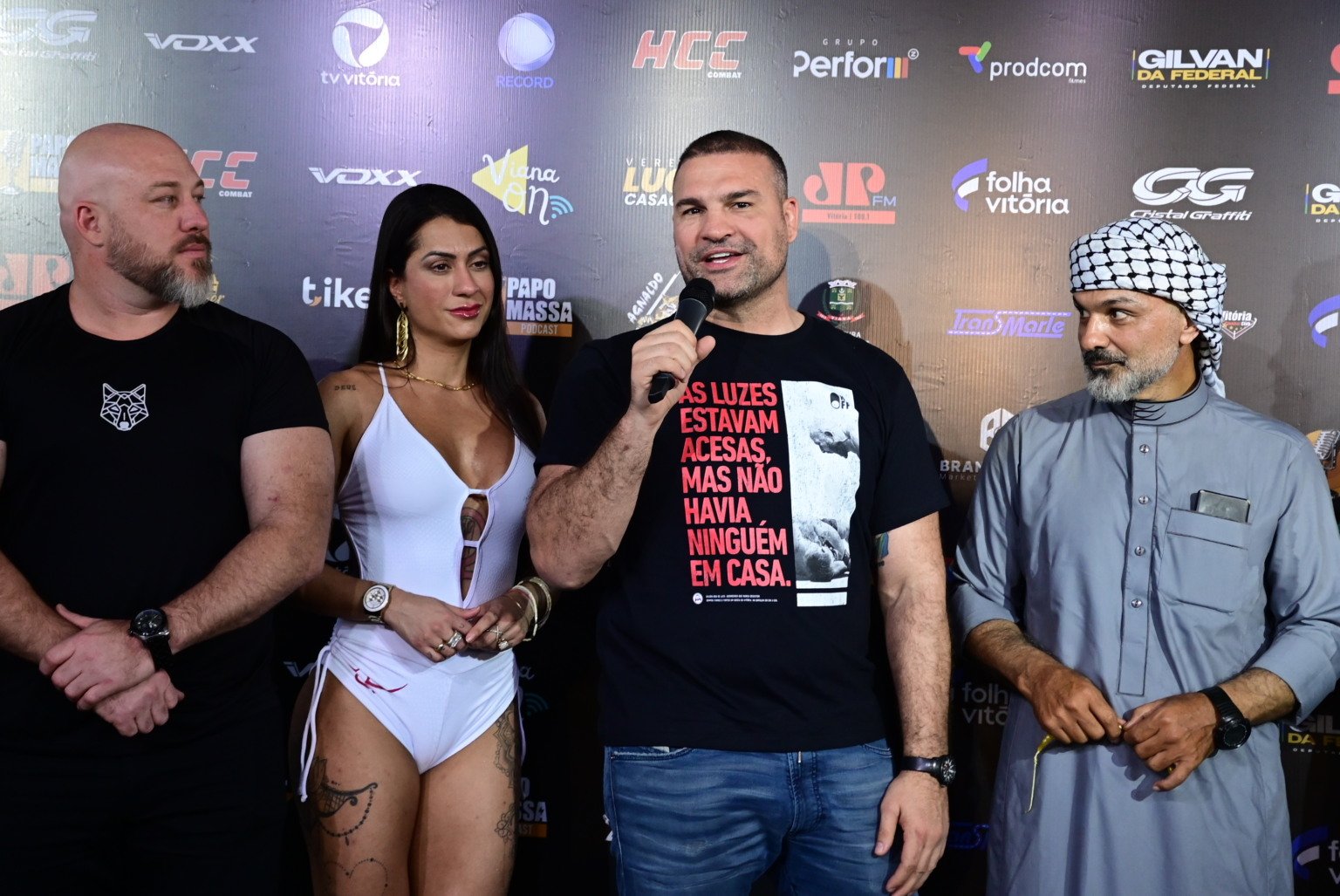 Haidar Champion Combat Pesagem (HCC)