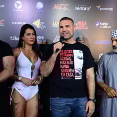 Haidar Champion Combat Pesagem (HCC)