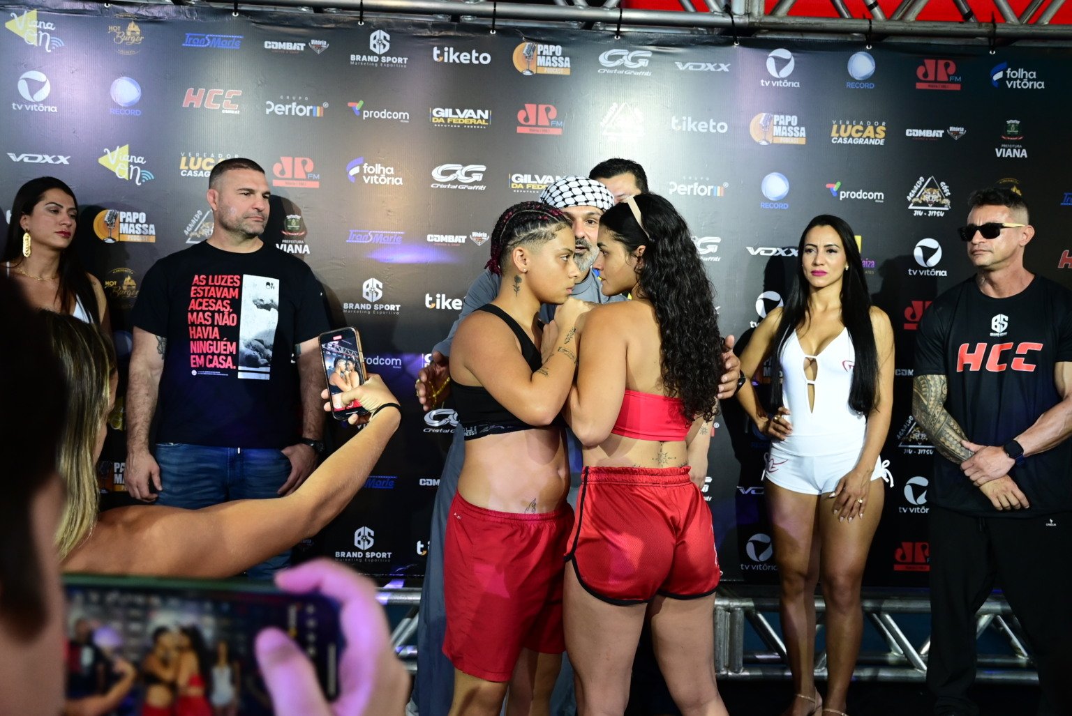Haidar Champion Combat Pesagem (HCC)