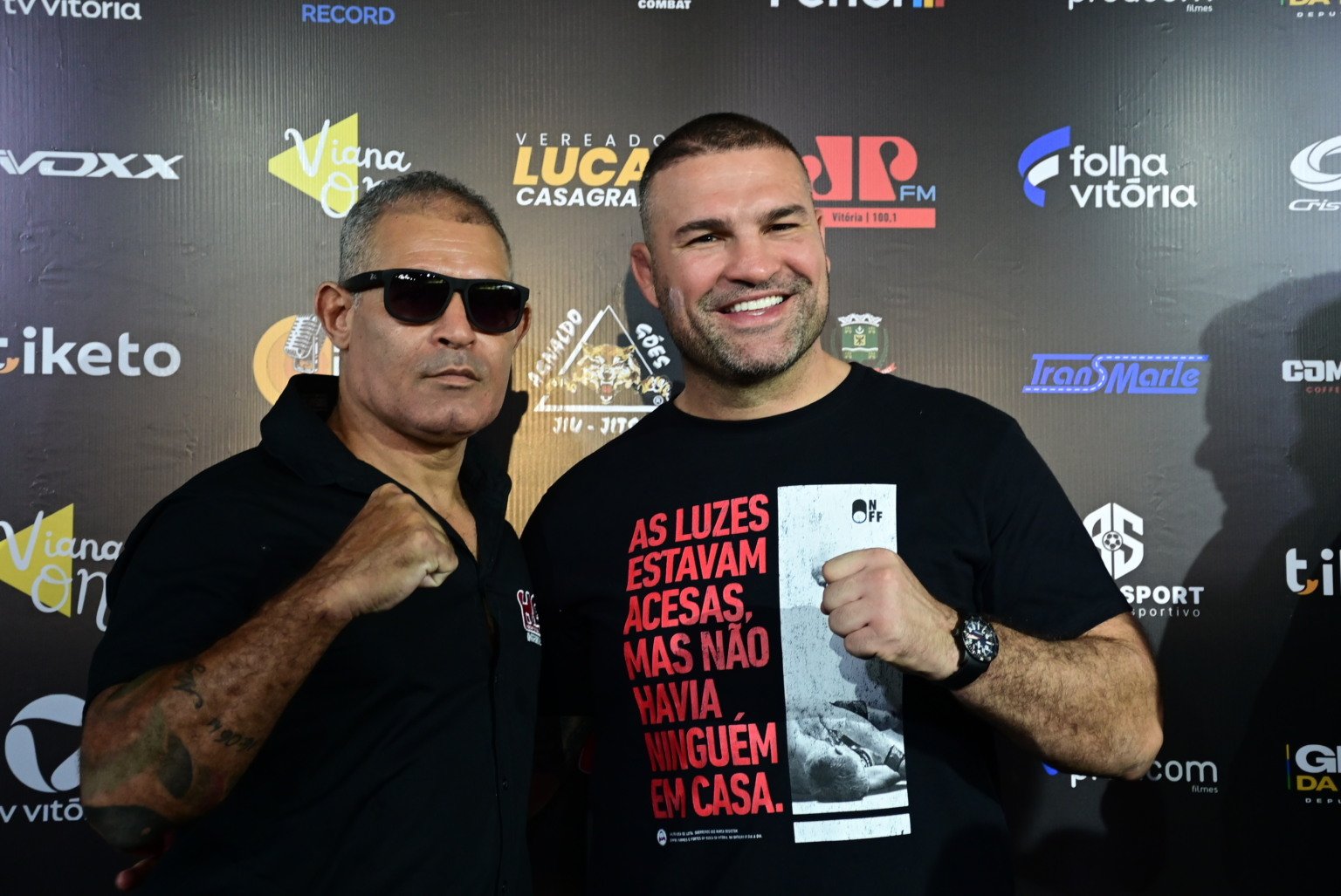 Haidar Champion Combat Pesagem (HCC)