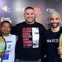 Haidar Champion Combat Pesagem (HCC)
