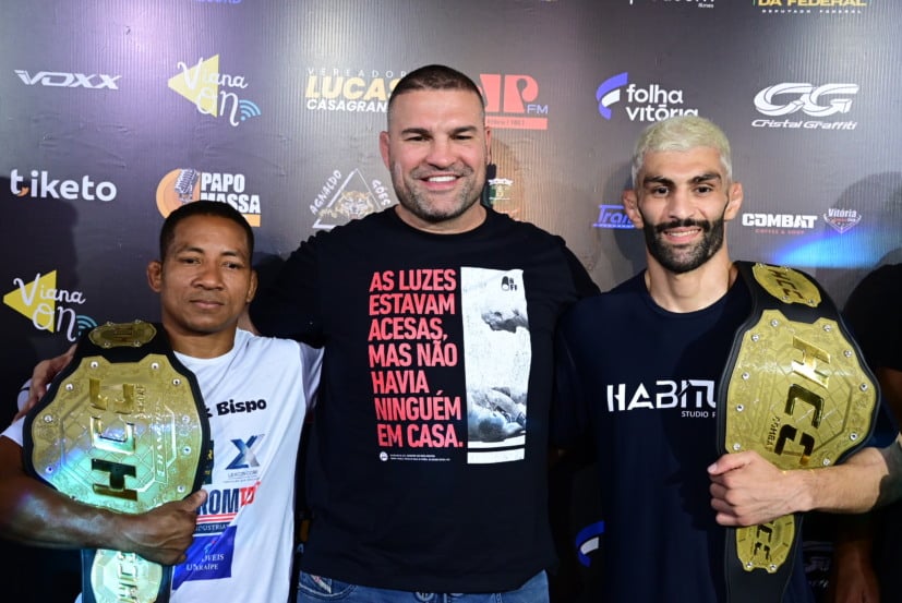 Haidar Champion Combat Pesagem (HCC) Haidar Champion Combat Pesagem (HCC)