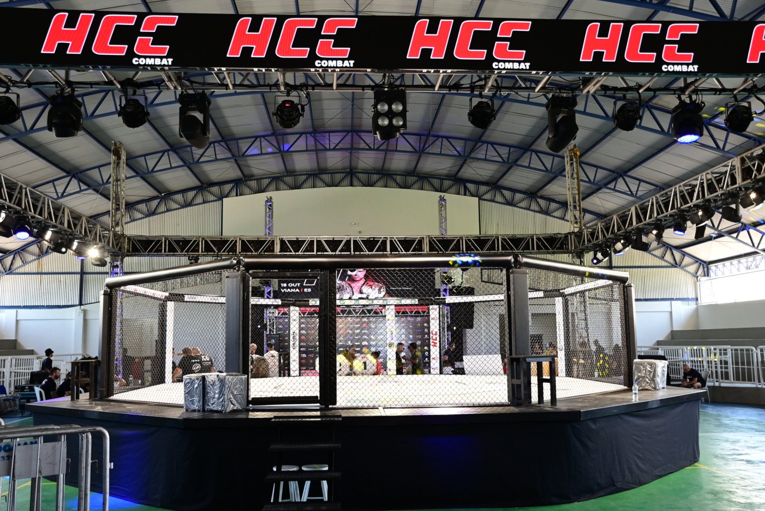 Haidar Champion Combat Pesagem (HCC)