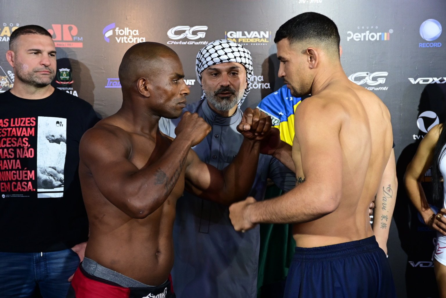 Haidar Champion Combat Pesagem (HCC)