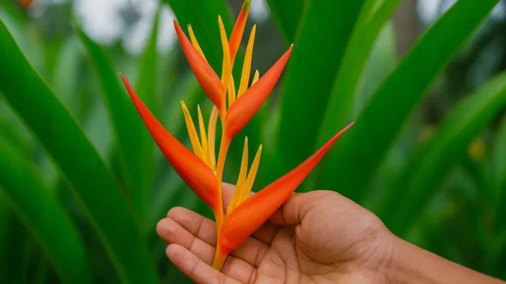 Helicônia-papagaio Helicônia-papagaio