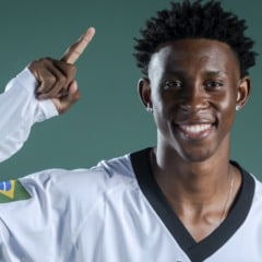 Henrique Marques é campeão mundial de taekwondo