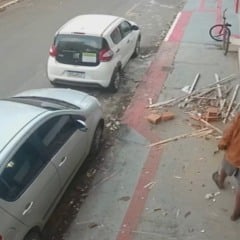 Foto: Câmera de videomonitoramento