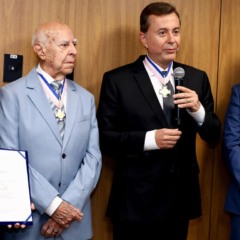 Fábio Coelho, presidente do Google Brasil, homenageado na Assembleia Legislativa do Espírito Santo