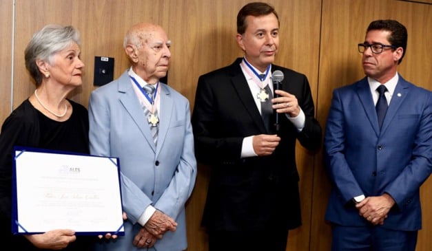Fábio Coelho, presidente do Google Brasil, homenageado na Assembleia Legislativa do Espírito Santo
