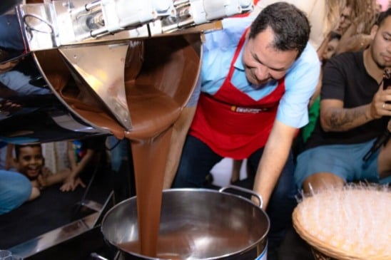Maior evento de cacau e chocolate do Sudeste espera atrair 12 mil visitantes em Linhares