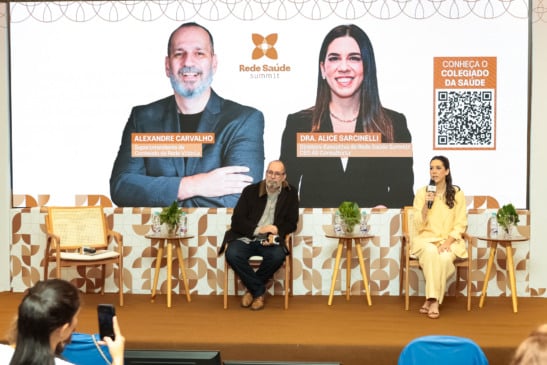 Inteligência Ampliada a serviço da vida no Rede Saúde Summit