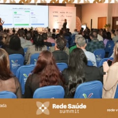 Rede Saúde Summit aconteceu em Vitória. Foto: Everton Nunes