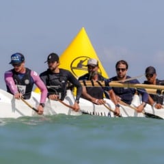 Estadual de Va'a (Canoa Havaiana). União Va'a