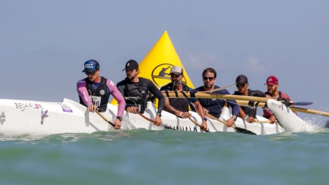 Estadual de Va'a (Canoa Havaiana). União Va'a