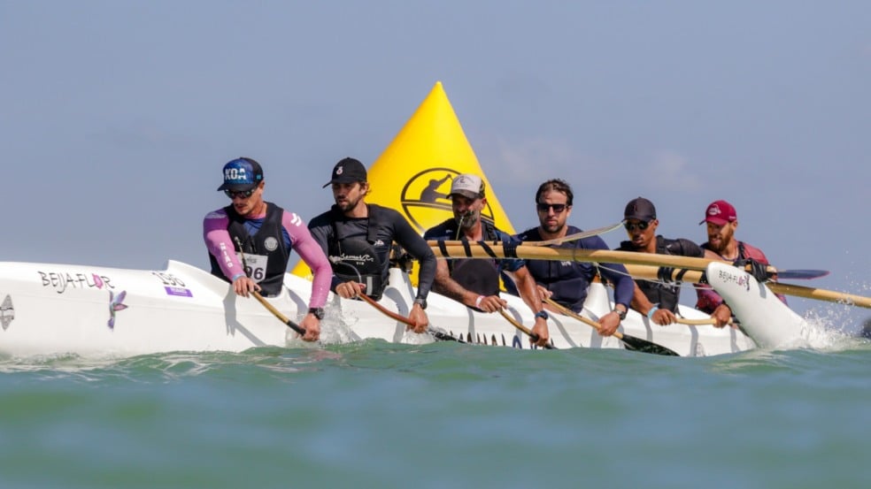Estadual de Va'a (Canoa Havaiana). União Va'a