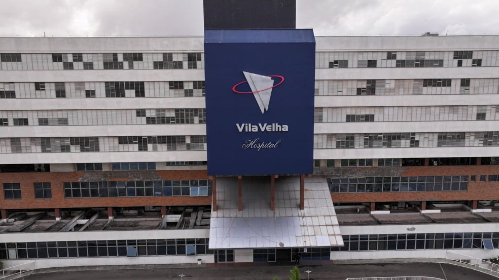 Vila Velha Hospital: nova direção garante que gestão vai superar dificuldades financeiras. Crédito: Thiago Soares