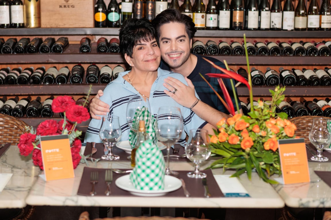 Almoço italiano do Folha Social reúne empresários e convidados em Vitória (Foto: Arthur Louzada e Everton Nunes)