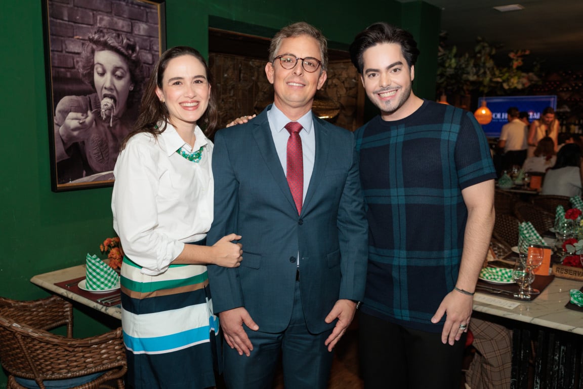 Almoço italiano do Folha Social reúne empresários e convidados em Vitória (Foto: Arthur Louzada e Everton Nunes)
