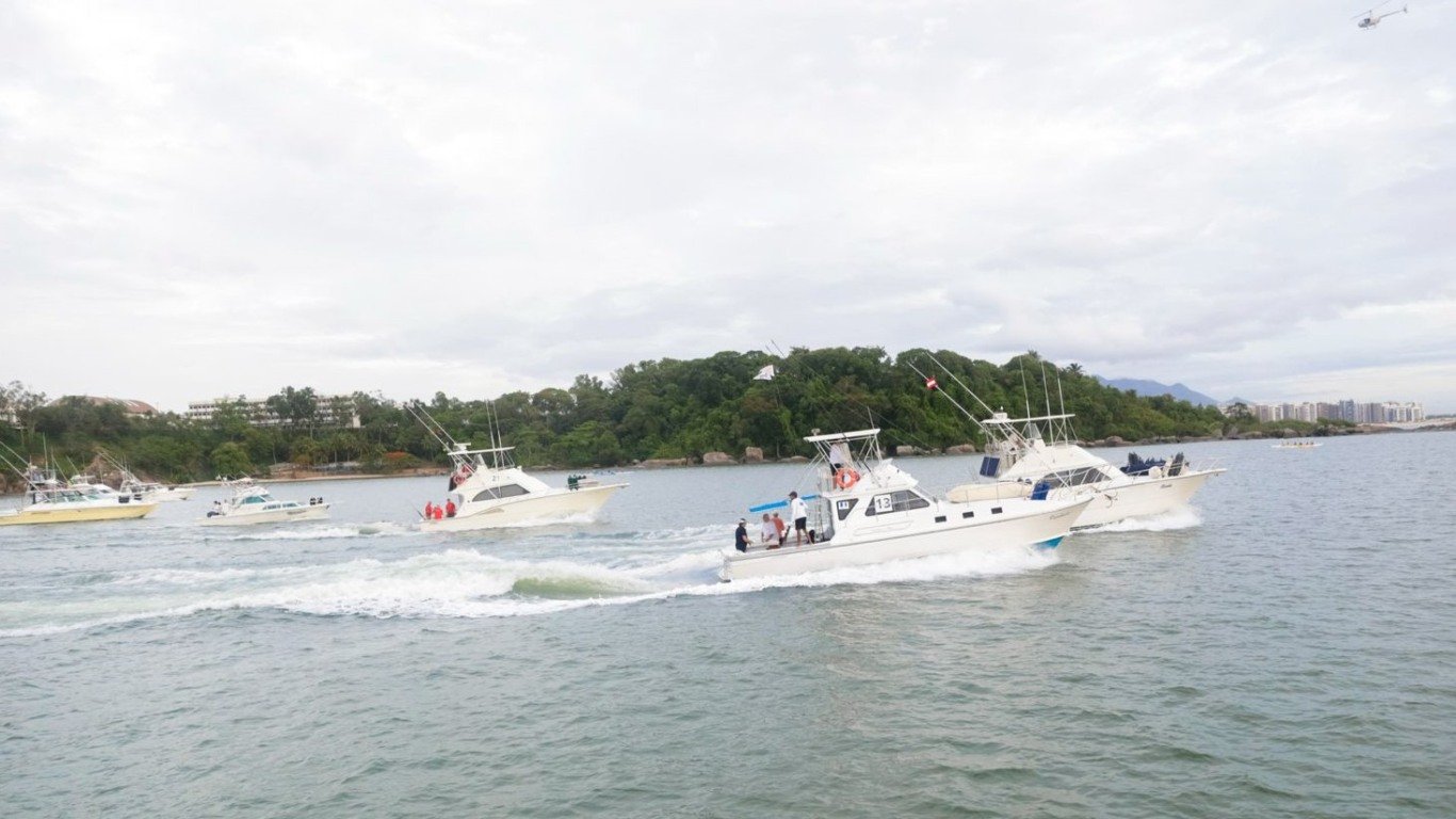 Temporada 2025/2026 de pesca esportiva. Iate Clube do ES (ICES)