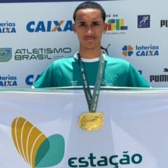 Campeonato Brasileiro Sub-16 de Atletismo. Josué Alves Menezes