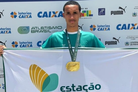Campeonato Brasileiro Sub-16 de Atletismo. Josué Alves Menezes