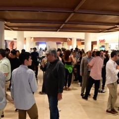 Inauguração ala parque Shopping Vitória