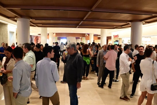 Inauguração ala parque Shopping Vitória