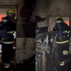 Foto: Corpo de Bombeiros/ Divulgação 