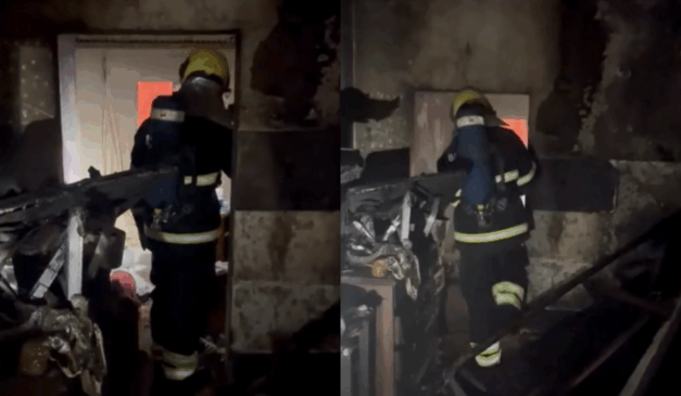 Foto: Corpo de Bombeiros/ Divulgação 