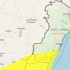 Foto: Reprodução/Inmet