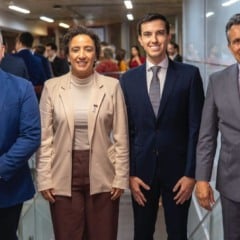 Coordenado pelo jovem Humberto Camargo Neto aconteceu mais um Fórum Nacional de Direito